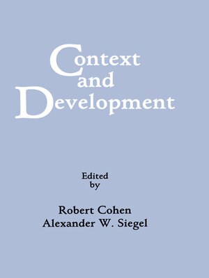 cover image of Context and Development